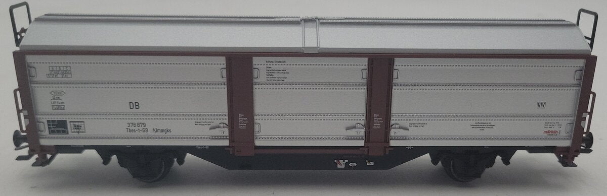 Marklin 48167 HO Scale 2017 DB Insider Sliding Wall Freight Car LN/Box
