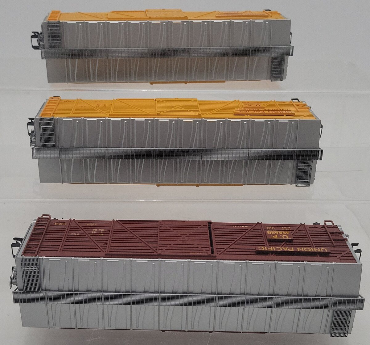 Marklin 45690 HO Scale Union Pacific Stock Car (Set of 3) LN/Box