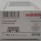 Marklin 48168 HO Scale Inside Annual for 2018 Sectional Dump Car LN/Box