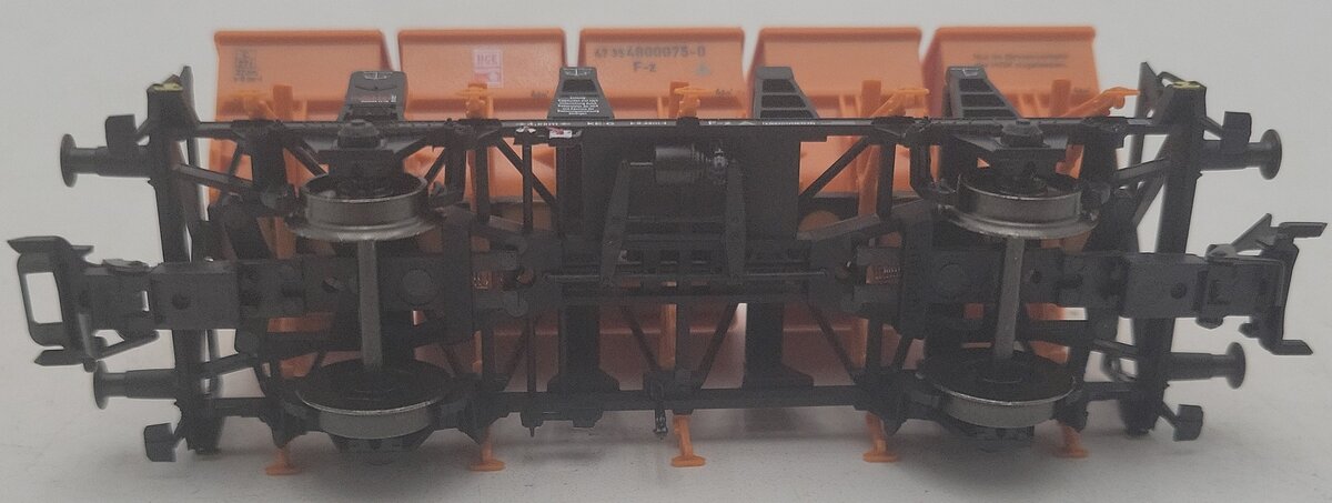 Marklin 48168 HO Scale Inside Annual for 2018 Sectional Dump Car LN/Box