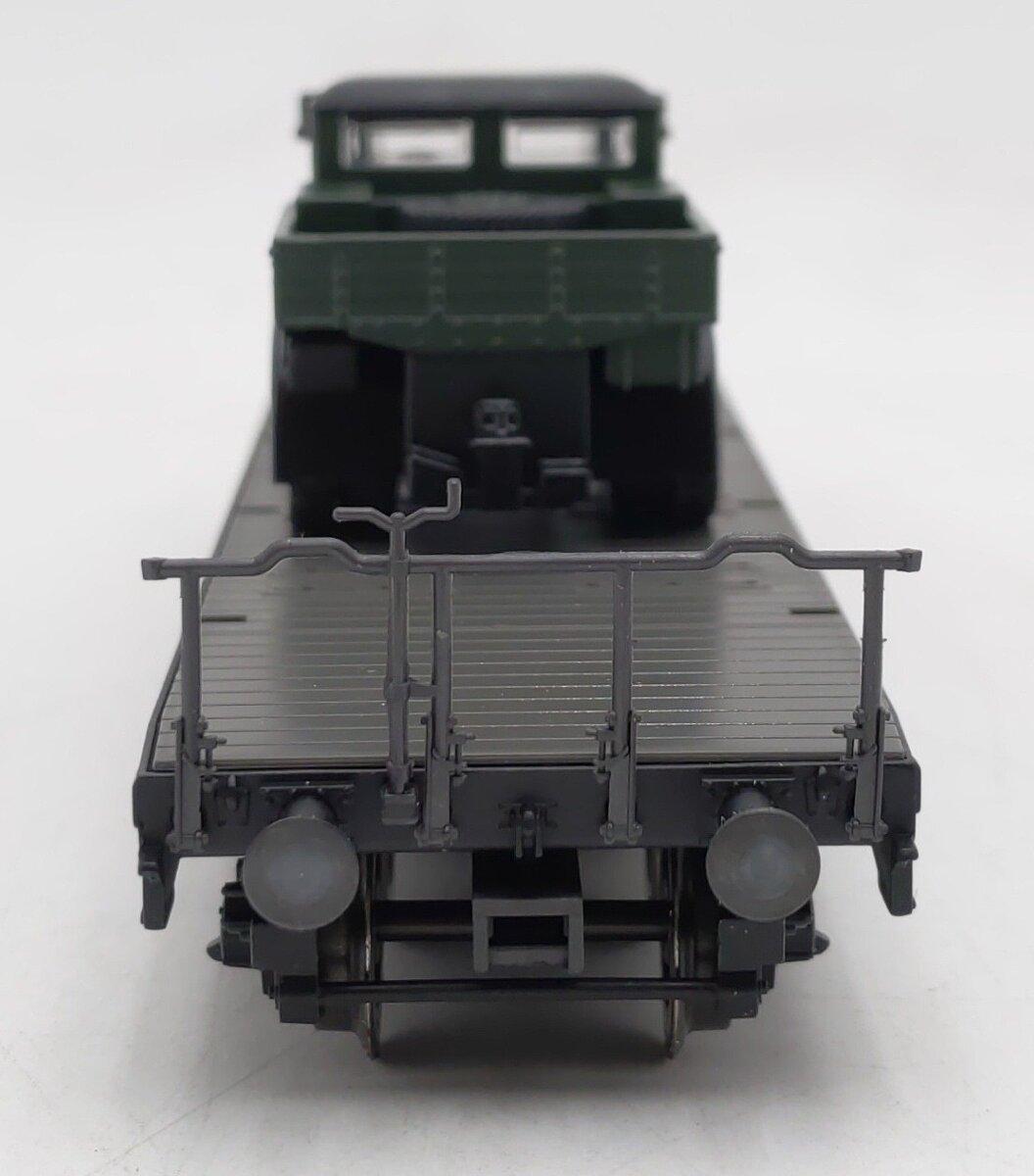 Marklin 48677 HO Scale DB Flatcar w/Car Load EX/Box