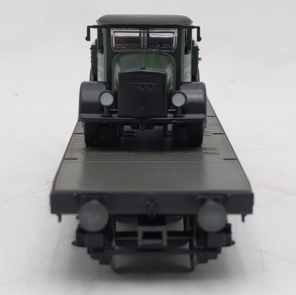 Marklin 48677 HO Scale DB Flatcar w/Car Load EX/Box