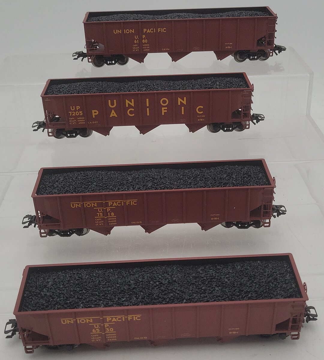 Marklin 45800 Union Pacific HO Gauge Freight Car Set LN/Box