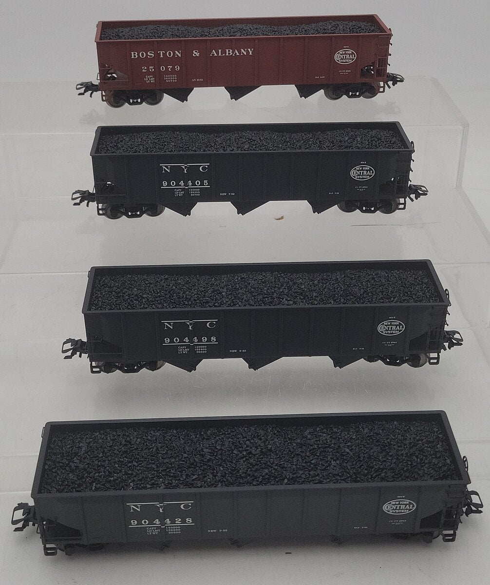 Marklin 45801 HO Scale NYC 4-Car Hopper Set LN/Box