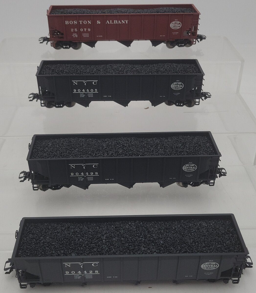Marklin 45801 HO Scale NYC 4-Car Hopper Set LN/Box