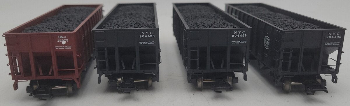 Marklin 45801 HO Scale NYC 4-Car Hopper Set LN/Box