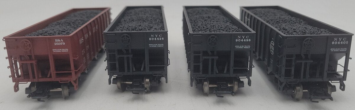 Marklin 45801 HO Scale NYC 4-Car Hopper Set LN/Box