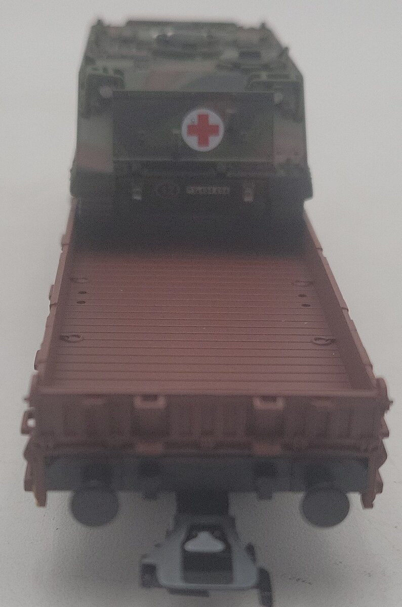 Marklin 48696 HO Scale 1 Type KBS 443 Stake Car LN/Box