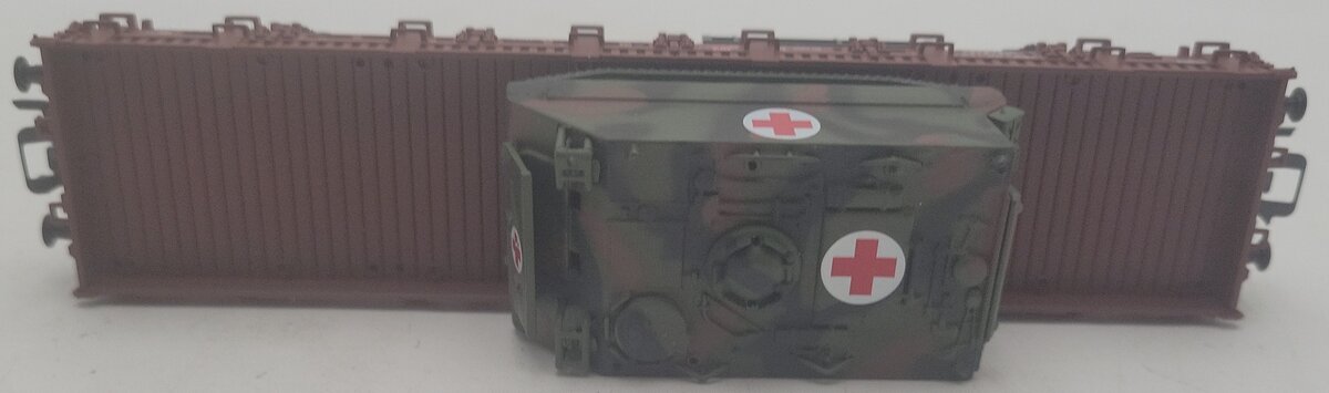 Marklin 48696 HO Scale 1 Type KBS 443 Stake Car LN/Box