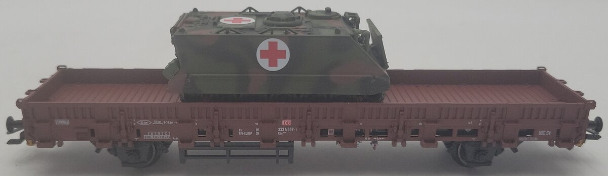 Marklin 48696 HO Scale 1 Type KBS 443 Stake Car LN/Box