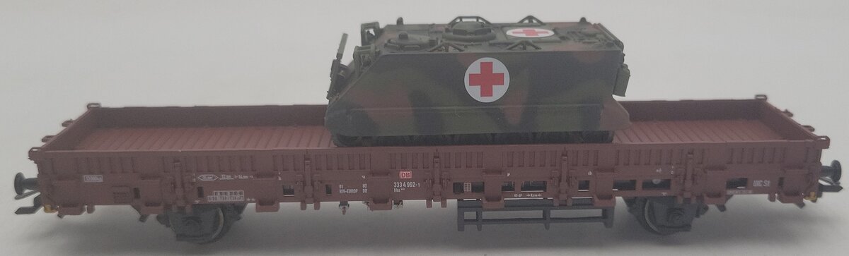 Marklin 48696 HO Scale 1 Type KBS 443 Stake Car LN/Box