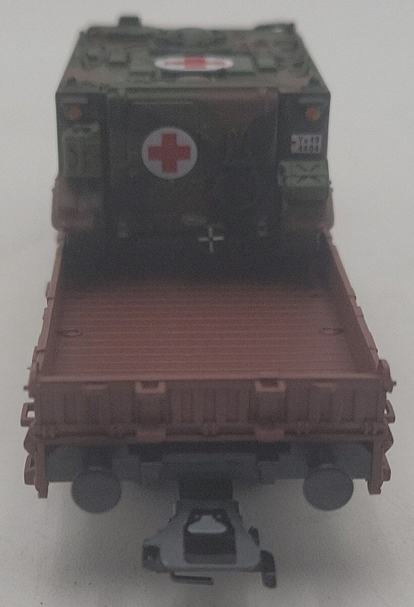 Marklin 48696 HO Scale 1 Type KBS 443 Stake Car LN/Box
