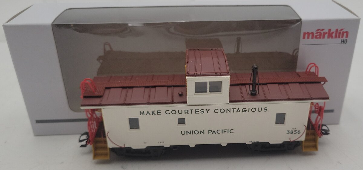 Marklin 45709 HO UP Caboose Type CA 3/CA-4