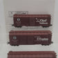 Marklin 45651 HO Scale Santa Fe 40' Boxcar Set LN/Box