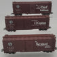 Marklin 45651 HO Scale Santa Fe 40' Boxcar Set LN/Box