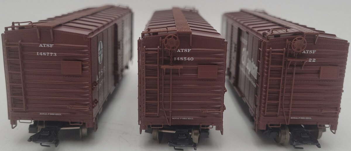 Marklin 45651 HO Scale Santa Fe 40' Boxcar Set LN/Box