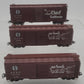 Marklin 45651 HO Scale Santa Fe 40' Boxcar Set LN/Box