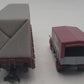 Marklin 48112 HO Mink-Bursten Flatcar with Container and Delivery Truck LN/Box