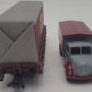 Marklin 48112 HO Mink-Bursten Flatcar with Container and Delivery Truck LN/Box