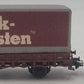 Marklin 48112 HO Mink-Bursten Flatcar with Container and Delivery Truck LN/Box