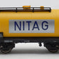 Marklin 48576 HO Scale NITAG Tank Car EX/Box