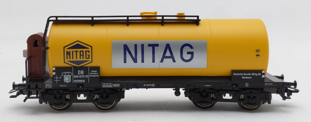 Marklin 48576 HO Scale NITAG Tank Car EX/Box
