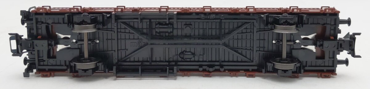 Marklin 46948 HO Scale DB Flatcar w/ 2 Tractors EX/Box