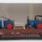 Marklin 46948 HO Scale DB Flatcar w/ 2 Tractors EX/Box