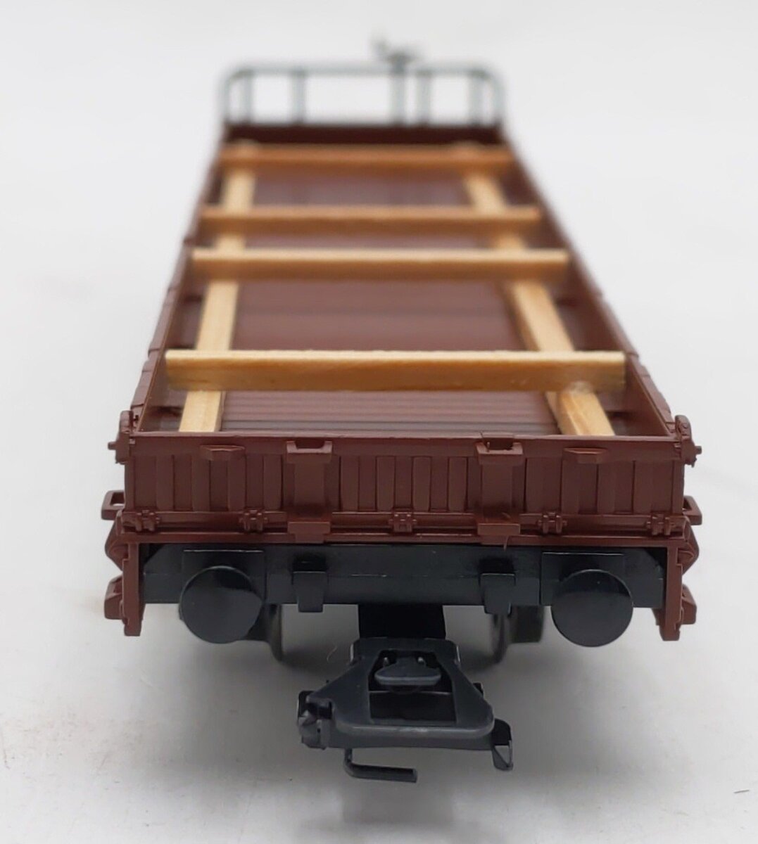 Marklin 46948 HO Scale DB Flatcar w/ 2 Tractors EX/Box