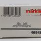 Marklin 46948 HO Scale DB Flatcar w/ 2 Tractors EX/Box