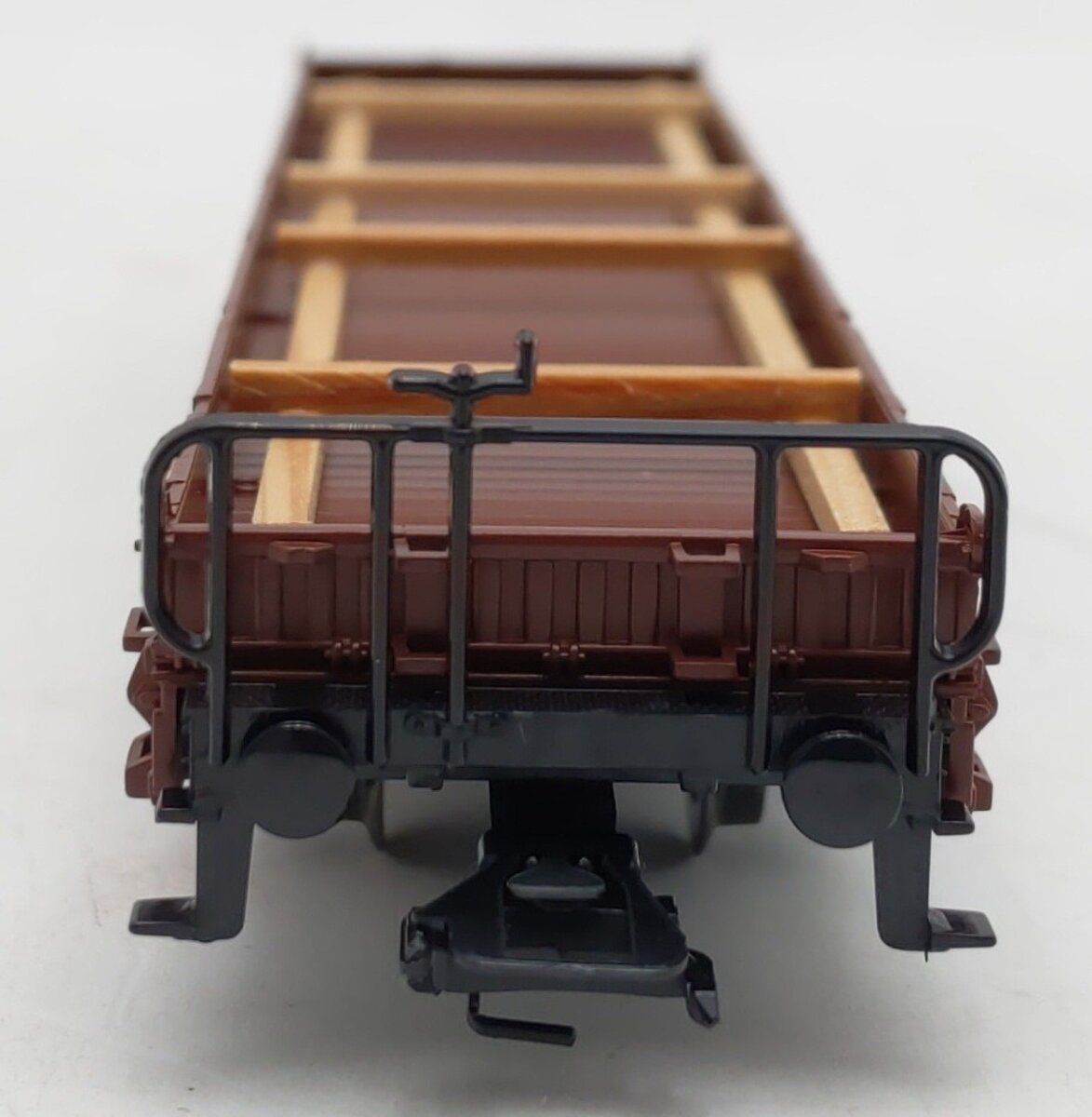 Marklin 46948 HO Scale DB Flatcar w/ 2 Tractors EX/Box