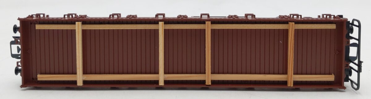 Marklin 46948 HO Scale DB Flatcar w/ 2 Tractors EX/Box