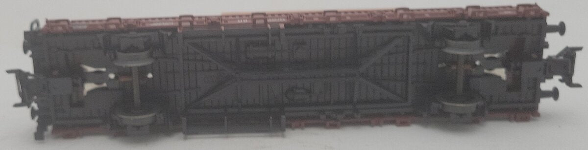 Marklin 46943 HO Scale DB Flatcar w/ Mercedes L6600 Truck #447121 LN/Box