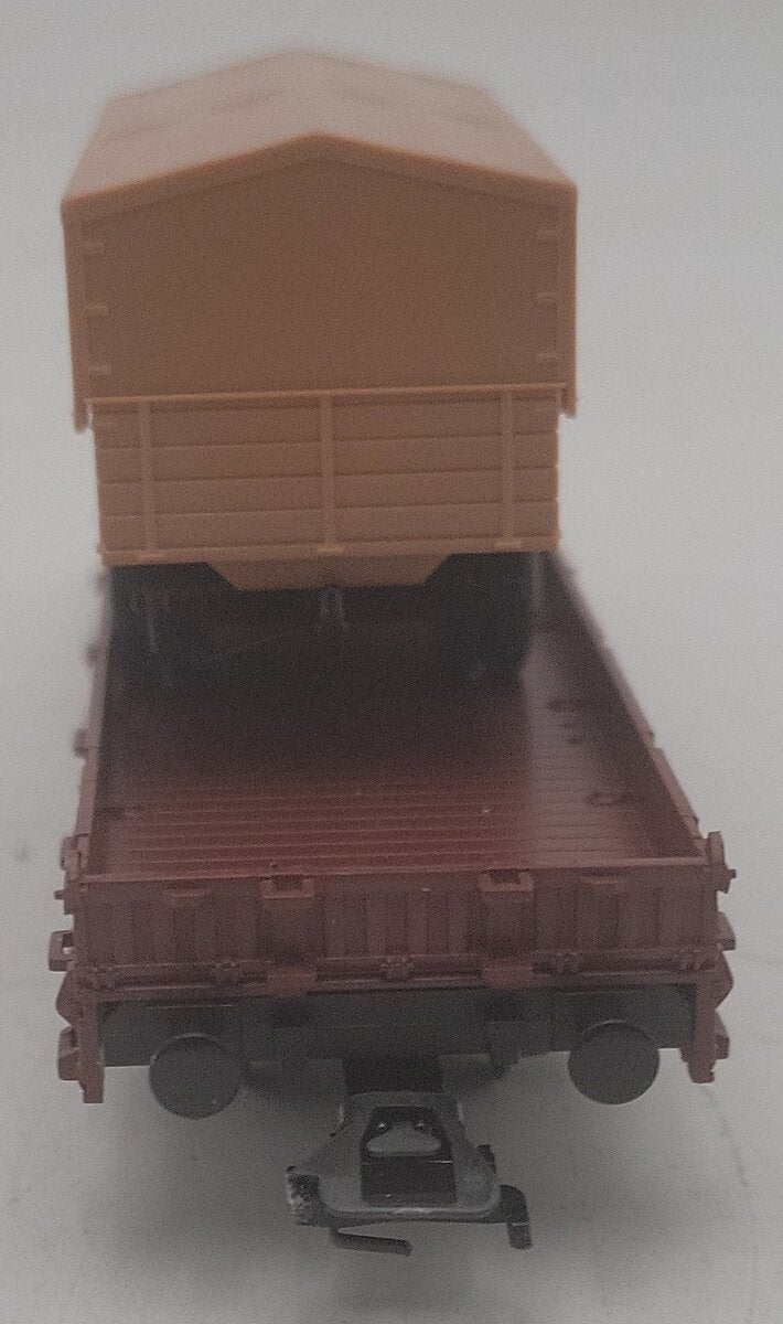 Marklin 46943 HO Scale DB Flatcar w/ Mercedes L6600 Truck #447121 LN/Box