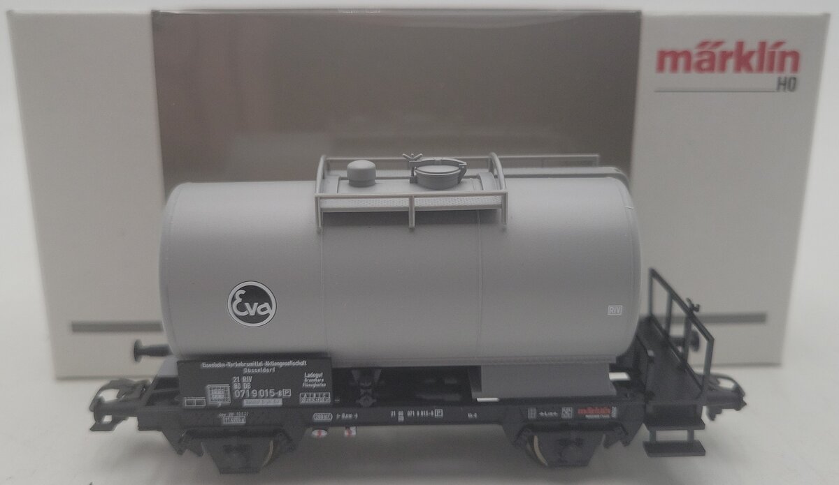 Marklin 48170 HO Eva Annual 2020 Tank Car LN/Box