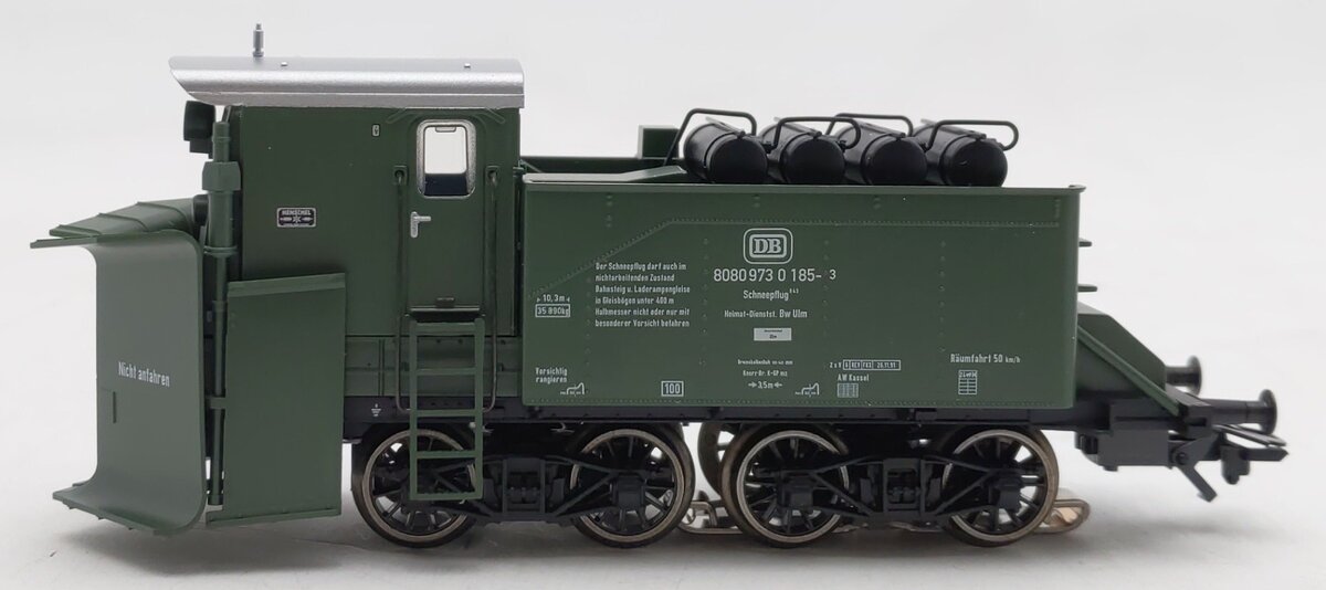 Marklin 46118 HO Scale DB Operating Snowplow EX/Box