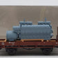 Marklin 46075 HO Scale DB Low Side Car w/Motor Load EX/Box
