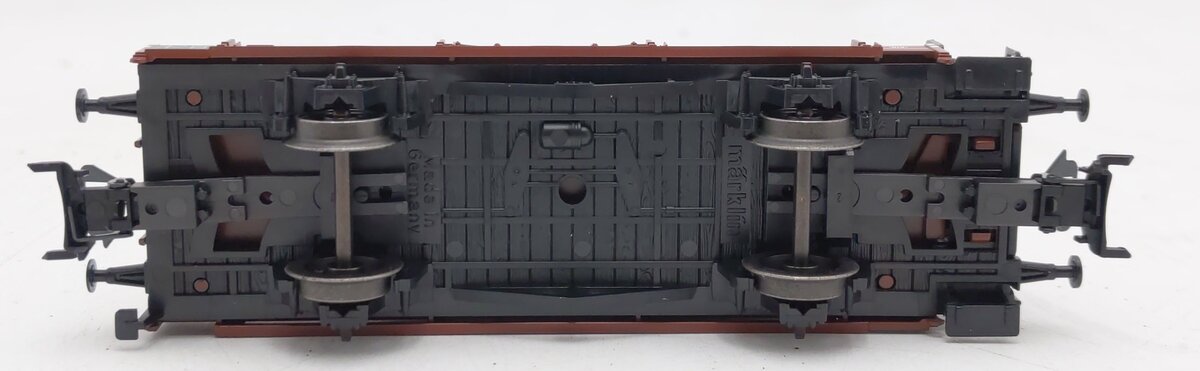 Marklin 46075 HO Scale DB Low Side Car w/Motor Load EX/Box