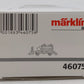 Marklin 46075 HO Scale DB Low Side Car w/Motor Load EX/Box