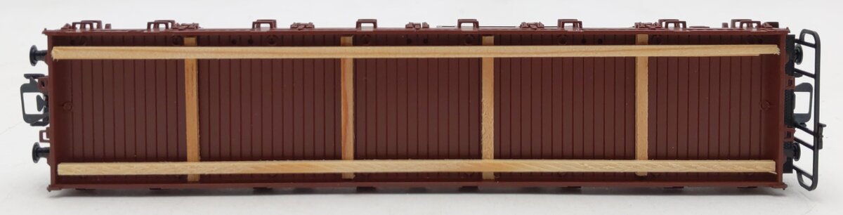 Marklin 46977 HO Scale DB Low Side Gondola w/Tractor Load EX/Box