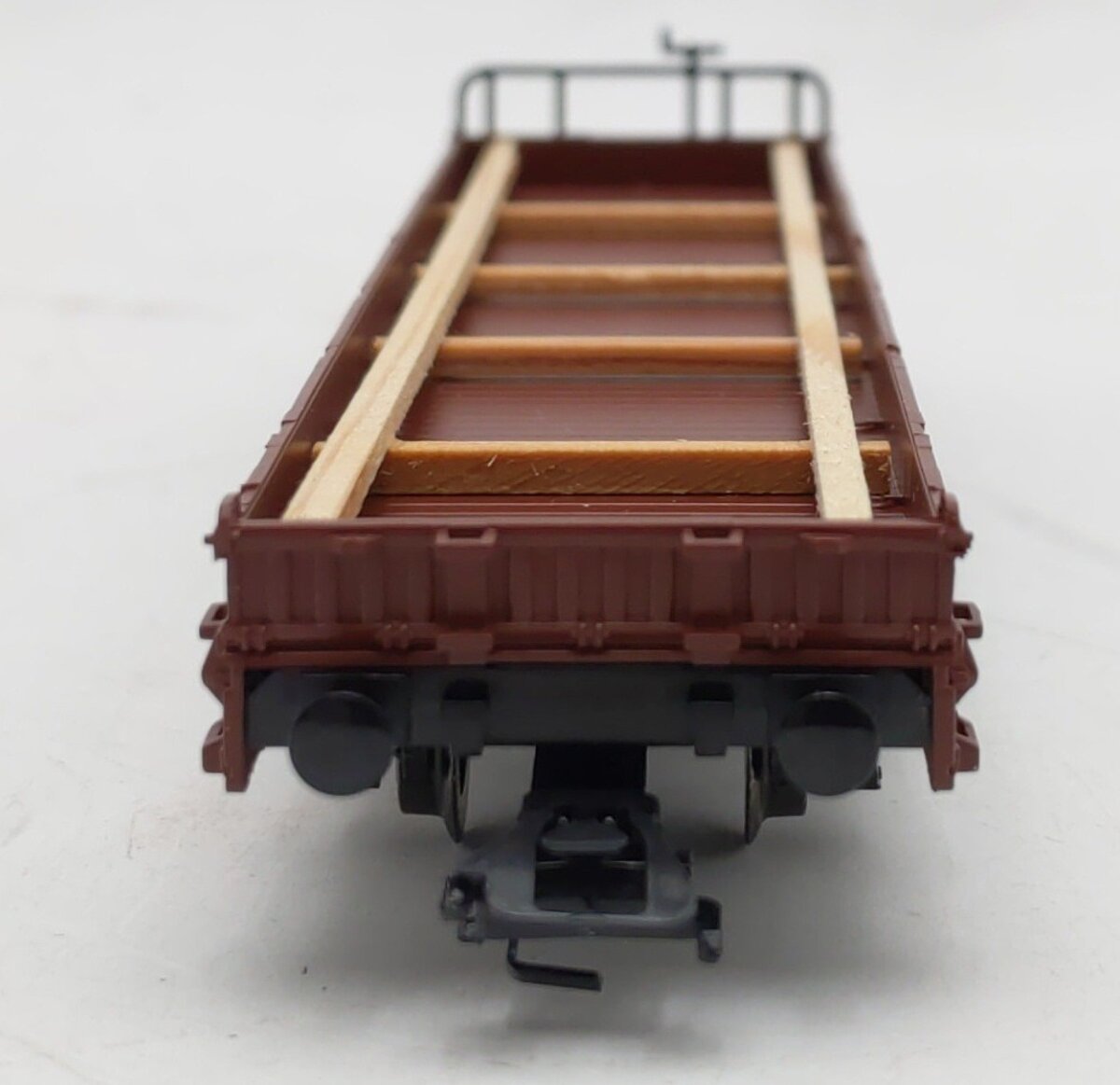 Marklin 46977 HO Scale DB Low Side Gondola w/Tractor Load EX/Box
