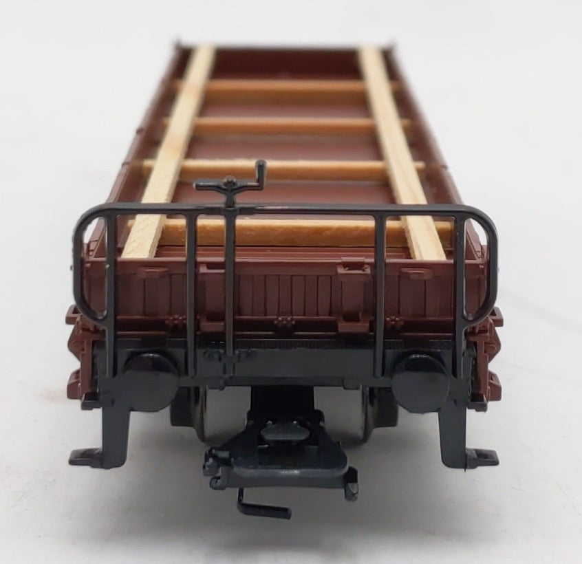 Marklin 46977 HO Scale DB Low Side Gondola w/Tractor Load EX/Box