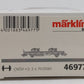 Marklin 46977 HO Scale DB Low Side Gondola w/Tractor Load EX/Box