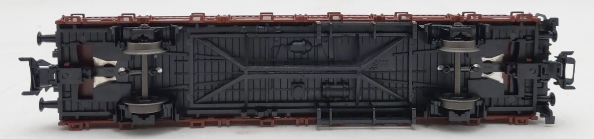 Marklin 46977 HO Scale DB Low Side Gondola w/Tractor Load EX/Box