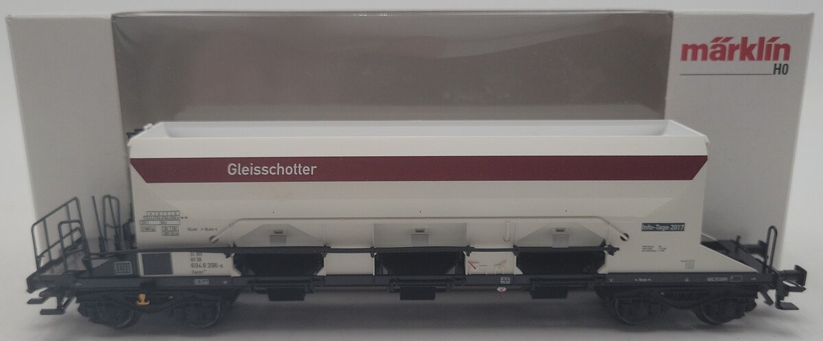 Marklin 48337 HO Scale Hopper Car LN/Box