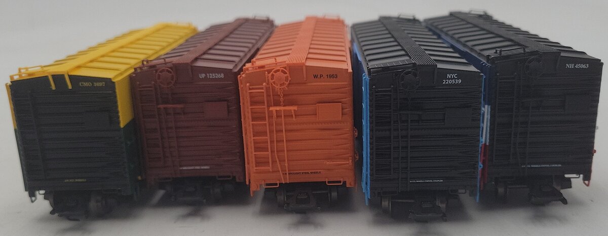 Marklin 45653 HO Scale Boxcars (Set of 5) LN/Box