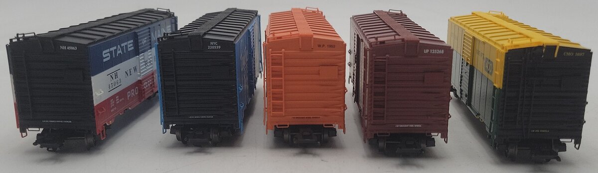 Marklin 45653 HO Scale Boxcars (Set of 5) LN/Box