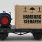 Marklin 46843 HO Scale Flatcar w/Tractor EX/Box