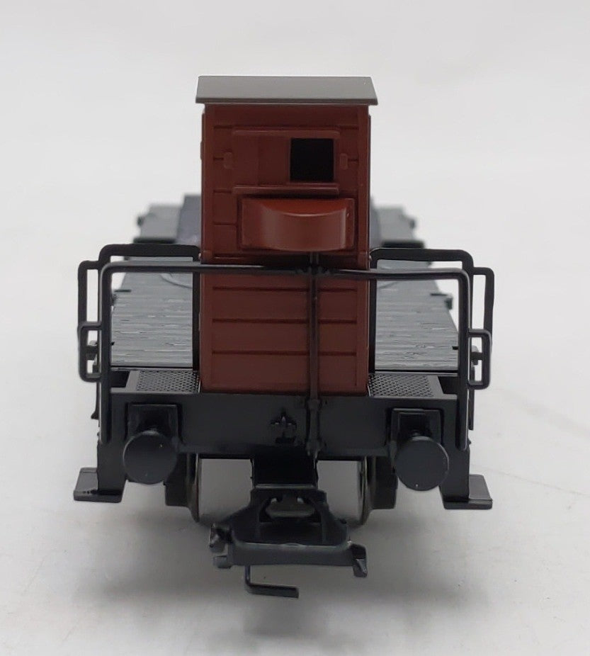 Marklin 46843 HO Scale Flatcar w/Tractor EX/Box