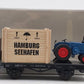 Marklin 46843 HO Scale Flatcar w/Tractor EX/Box